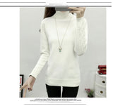 Women Turtleneck Winter Sweater Women 2020 Long Sleeve Knitted Women Sweaters And Pullovers Female Jumper Tricot Tops LY571