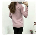 Women Turtleneck Winter Sweater Women 2020 Long Sleeve Knitted Women Sweaters And Pullovers Female Jumper Tricot Tops LY571