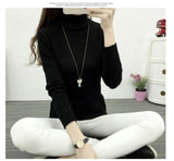Women Turtleneck Winter Sweater Women 2020 Long Sleeve Knitted Women Sweaters And Pullovers Female Jumper Tricot Tops LY571