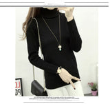 Women Turtleneck Winter Sweater Women 2020 Long Sleeve Knitted Women Sweaters And Pullovers Female Jumper Tricot Tops LY571
