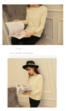 Autumn Spring Sweater Female Knitted Jersey Jumper Women Cashmere Pullover Tricot Pull Femme