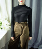 Women Pullover Sweater 2019 Winter Autumn Turtleneck Sweater Women Christmas Sweater Knitted Women Sweater Pull Femme Jumper