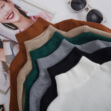 Women Pullover Sweater 2019 Winter Autumn Turtleneck Sweater Women Christmas Sweater Knitted Women Sweater Pull Femme Jumper