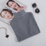 Women Pullover Sweater 2019 Winter Autumn Turtleneck Sweater Women Christmas Sweater Knitted Women Sweater Pull Femme Jumper