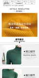 Elegant Sweety Turtleneck Lace Sweater for Women Korean Spring Green Sweaters Winter Knit Pullover Female Jumper Lady Pull Femme