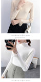 Elegant Sweety Turtleneck Lace Sweater for Women Korean Spring Green Sweaters Winter Knit Pullover Female Jumper Lady Pull Femme