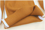 Women's Sweater Winter 2019 Fashion Jumpers Korean Hit Color Pullovers Knitting Pullovers Thick Christmas Sweaters Pull Femme