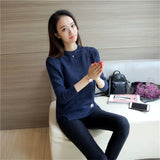 Women Cashmere Sweaters And Pullovers Autumn Winter Jumper Long Sleeve Femme Pure Pullover Female Casual Knitted Pull Sweater
