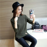 Women Cashmere Sweaters And Pullovers Autumn Winter Jumper Long Sleeve Femme Pure Pullover Female Casual Knitted Pull Sweater