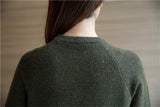Women Cashmere Sweaters And Pullovers Autumn Winter Jumper Long Sleeve Femme Pure Pullover Female Casual Knitted Pull Sweater
