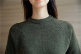 Women Cashmere Sweaters And Pullovers Autumn Winter Jumper Long Sleeve Femme Pure Pullover Female Casual Knitted Pull Sweater