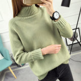Fdfklak Women Turtleneck Winter Sweater Women 2019 Long Sleeve Knitted Women Sweaters And Pullovers Female Jumper Tricot Tops