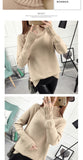 Fdfklak Women Turtleneck Winter Sweater Women 2019 Long Sleeve Knitted Women Sweaters And Pullovers Female Jumper Tricot Tops