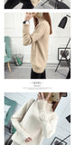 Fdfklak Women Turtleneck Winter Sweater Women 2019 Long Sleeve Knitted Women Sweaters And Pullovers Female Jumper Tricot Tops