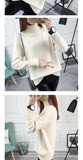 Fdfklak Women Turtleneck Winter Sweater Women 2019 Long Sleeve Knitted Women Sweaters And Pullovers Female Jumper Tricot Tops