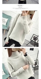 Fdfklak Women Turtleneck Winter Sweater Women 2019 Long Sleeve Knitted Women Sweaters And Pullovers Female Jumper Tricot Tops