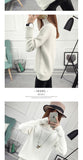 Fdfklak Women Turtleneck Winter Sweater Women 2019 Long Sleeve Knitted Women Sweaters And Pullovers Female Jumper Tricot Tops