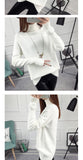 Fdfklak Women Turtleneck Winter Sweater Women 2019 Long Sleeve Knitted Women Sweaters And Pullovers Female Jumper Tricot Tops