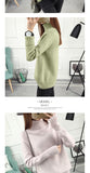 Fdfklak Women Turtleneck Winter Sweater Women 2019 Long Sleeve Knitted Women Sweaters And Pullovers Female Jumper Tricot Tops