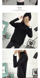Fdfklak Women Turtleneck Winter Sweater Women 2019 Long Sleeve Knitted Women Sweaters And Pullovers Female Jumper Tricot Tops