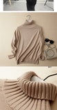 Fdfklak Women Turtleneck Winter Sweater Women 2019 Long Sleeve Knitted Women Sweaters And Pullovers Female Jumper Tricot Tops