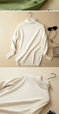 Fdfklak Women Turtleneck Winter Sweater Women 2019 Long Sleeve Knitted Women Sweaters And Pullovers Female Jumper Tricot Tops
