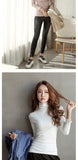 Womens Sweaters 2019 Autumn Winter Tops Turtleneck Sweater Women Black White Thin Pullover Jumper Knitted Sweater Pull Femme New