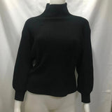 Women Sweaters Turtleneck Batwing Sleeve Wool Pullover Loose Knitted Winter Sweater Female Jumper Pull Red Black White 2019