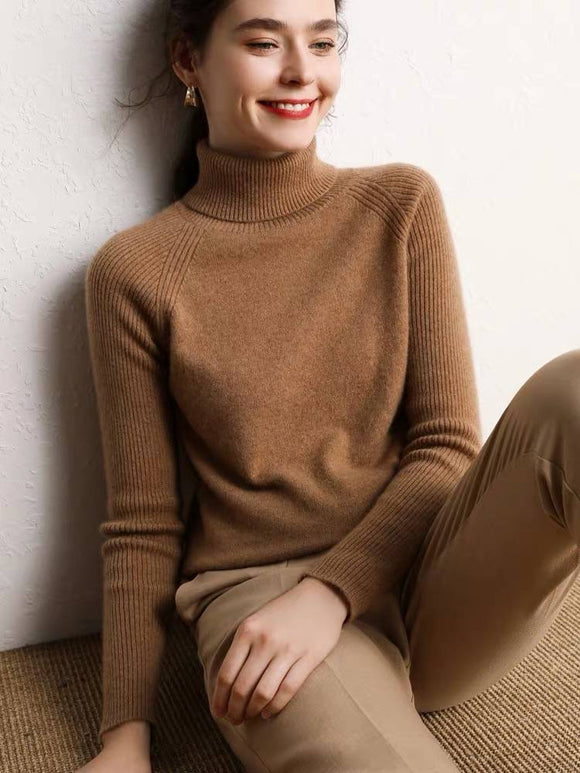 6couleurs pur cachemire chandails femmes pulls 2019 nouvelle mode hiver pulls dames Standard vêtements 100% Cashmere tricots