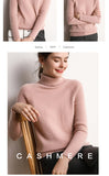 6couleurs pur cachemire chandails femmes pulls 2019 nouvelle mode hiver pulls dames Standard vêtements 100% Cashmere tricots