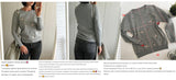 Lcybhe 2020 Autumn Sweater Women Embroidery Knitted Winter Women Sweater And Pullover Female Tricot Jersey Jumper Pull Femme