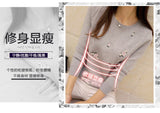 Lcybhe 2020 Autumn Sweater Women Embroidery Knitted Winter Women Sweater And Pullover Female Tricot Jersey Jumper Pull Femme