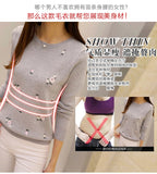 Lcybhe 2020 Autumn Sweater Women Embroidery Knitted Winter Women Sweater And Pullover Female Tricot Jersey Jumper Pull Femme