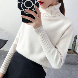 Surmiitro Sweater Female 2020 Autumn Winter Cashmere Knitted Women Sweater And Pullover Female Tricot Jersey Jumper Pull Femme