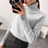 Surmiitro Sweater Female 2020 Autumn Winter Cashmere Knitted Women Sweater And Pullover Female Tricot Jersey Jumper Pull Femme