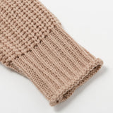 Fargeous Khaki Turtleneck Women Sweater Autumn Winter Long Sleeve Jumper 2019 Knitted Loose Fashion Pullover Femme