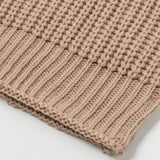 Fargeous Khaki Turtleneck Women Sweater Autumn Winter Long Sleeve Jumper 2019 Knitted Loose Fashion Pullover Femme