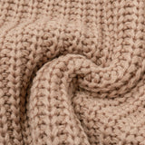 Fargeous Khaki Turtleneck Women Sweater Autumn Winter Long Sleeve Jumper 2019 Knitted Loose Fashion Pullover Femme