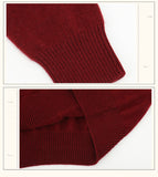 JVEII Women Sweater Knitted Female Long Sleeve V-neck Cashmere Sweater And Pullover Female Autumn Winter Slim Jumpers Casual