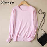 Cashmere Sweater Female Knitted Pullover Women Winter Sweaters Plus Size Cashmere Sweater Women Jumper O Neck 2019 Pull Femme