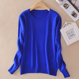 Cashmere Sweater Female Knitted Pullover Women Winter Sweaters Plus Size Cashmere Sweater Women Jumper O Neck 2019 Pull Femme