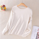 Cashmere Sweater Female Knitted Pullover Women Winter Sweaters Plus Size Cashmere Sweater Women Jumper O Neck 2019 Pull Femme