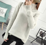 Fdfklak Women Turtleneck Winter Sweater Women 2019 Long Sleeve Knitted Women Sweaters And Pullovers Female Jumper Tricot Tops