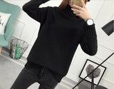 Fdfklak Women Turtleneck Winter Sweater Women 2019 Long Sleeve Knitted Women Sweaters And Pullovers Female Jumper Tricot Tops