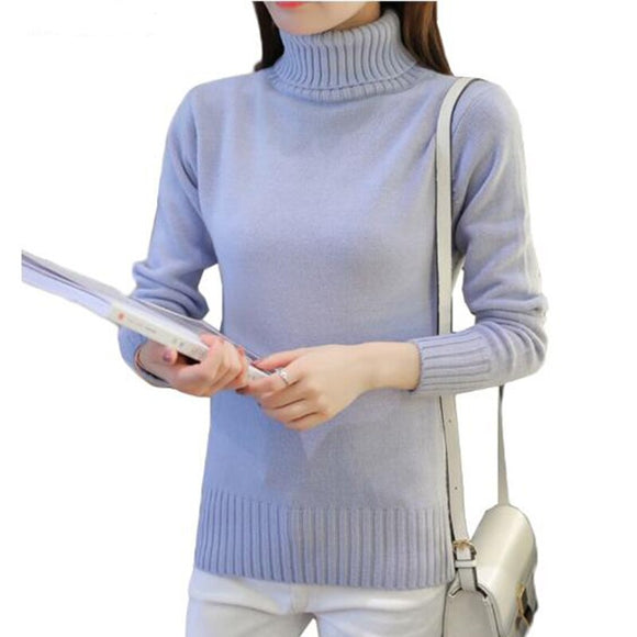 New fashion Sweater Female 2019 Autumn Winter Cashmere Knitted Women Sweater And Pullover Female Tricot Jersey Jumper Pull Femme