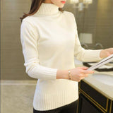 New fashion Sweater Female 2019 Autumn Winter Cashmere Knitted Women Sweater And Pullover Female Tricot Jersey Jumper Pull Femme