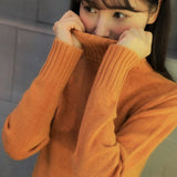 New fashion Sweater Female 2019 Autumn Winter Cashmere Knitted Women Sweater And Pullover Female Tricot Jersey Jumper Pull Femme