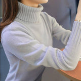 New fashion Sweater Female 2019 Autumn Winter Cashmere Knitted Women Sweater And Pullover Female Tricot Jersey Jumper Pull Femme