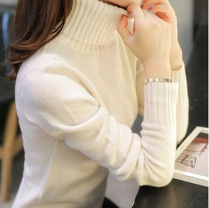 New fashion Sweater Female 2019 Autumn Winter Cashmere Knitted Women Sweater And Pullover Female Tricot Jersey Jumper Pull Femme