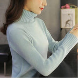 New fashion Sweater Female 2019 Autumn Winter Cashmere Knitted Women Sweater And Pullover Female Tricot Jersey Jumper Pull Femme